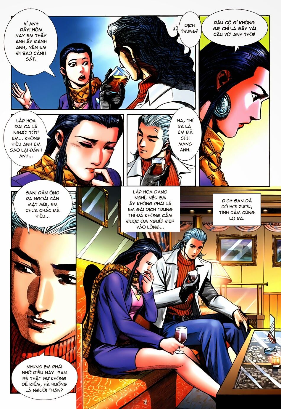 Lập Hoa Chánh Nhân: Chapter 6: Song Hoa Hồng Côn