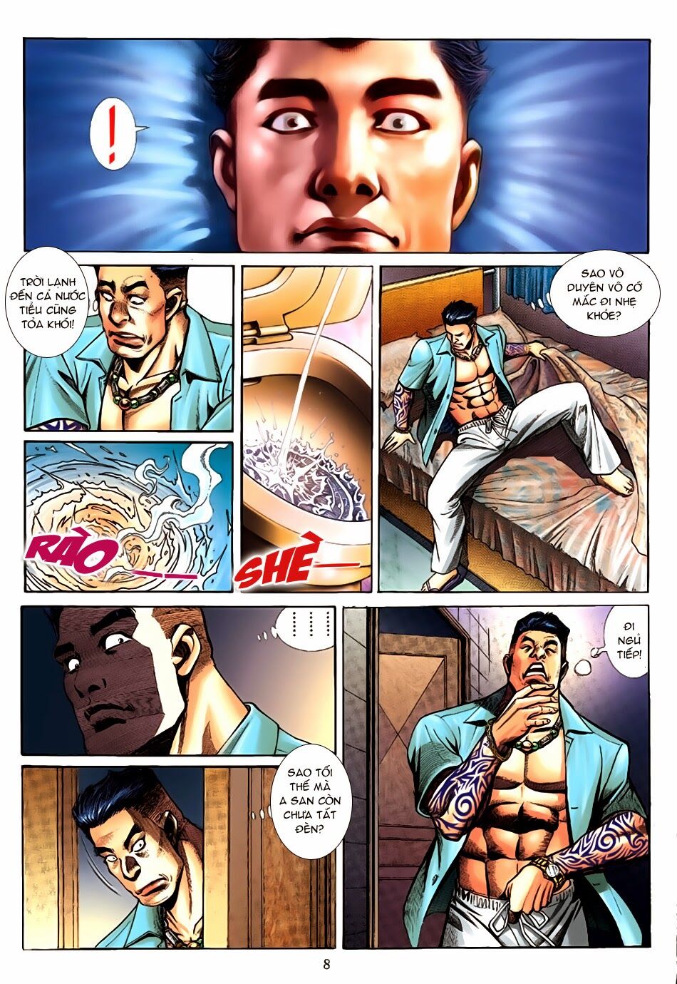 Lập Hoa Chánh Nhân: Chapter 6: Song Hoa Hồng Côn