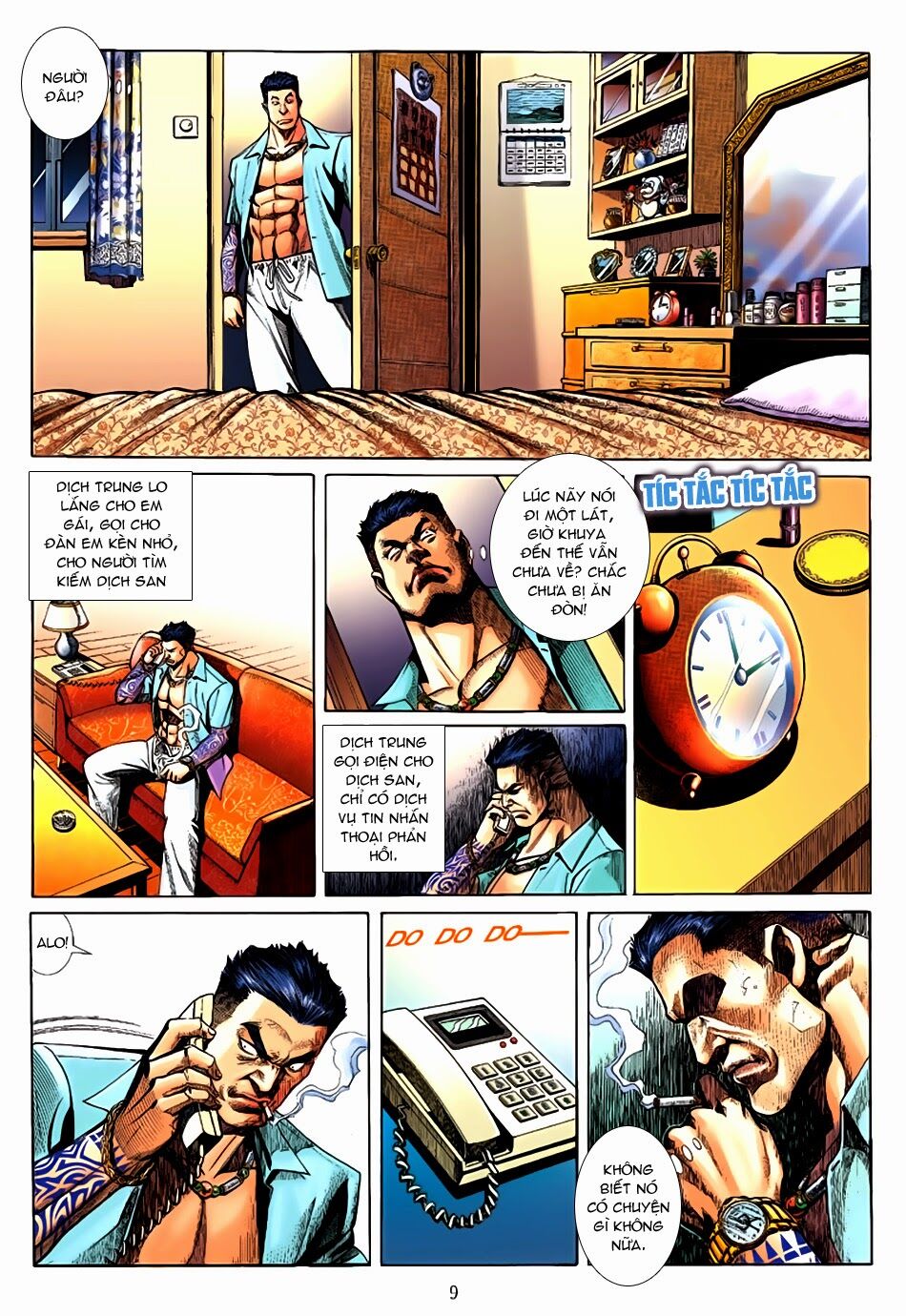 Lập Hoa Chánh Nhân: Chapter 6: Song Hoa Hồng Côn