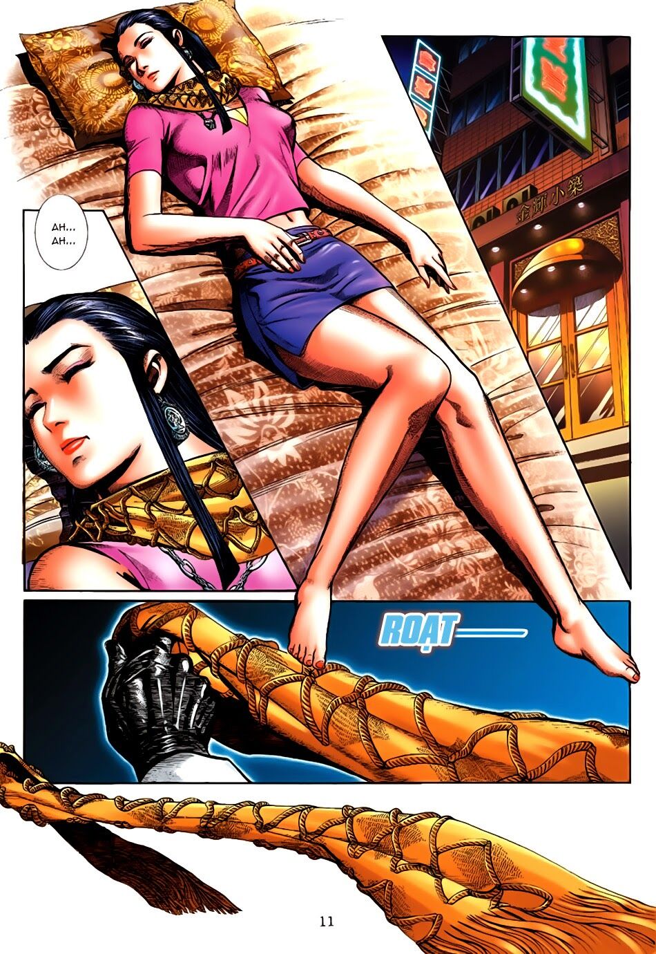 Lập Hoa Chánh Nhân: Chapter 6: Song Hoa Hồng Côn