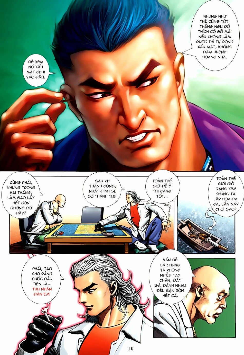 Lập Hoa Chánh Nhân: Chapter 7: Baby