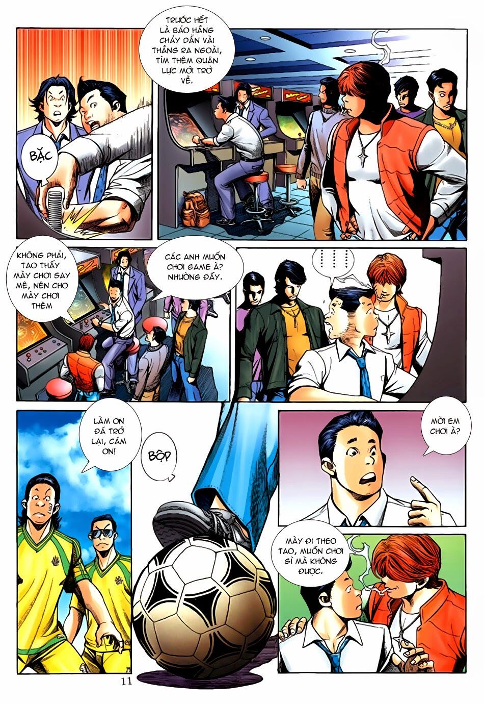 Lập Hoa Chánh Nhân: Chapter 7: Baby