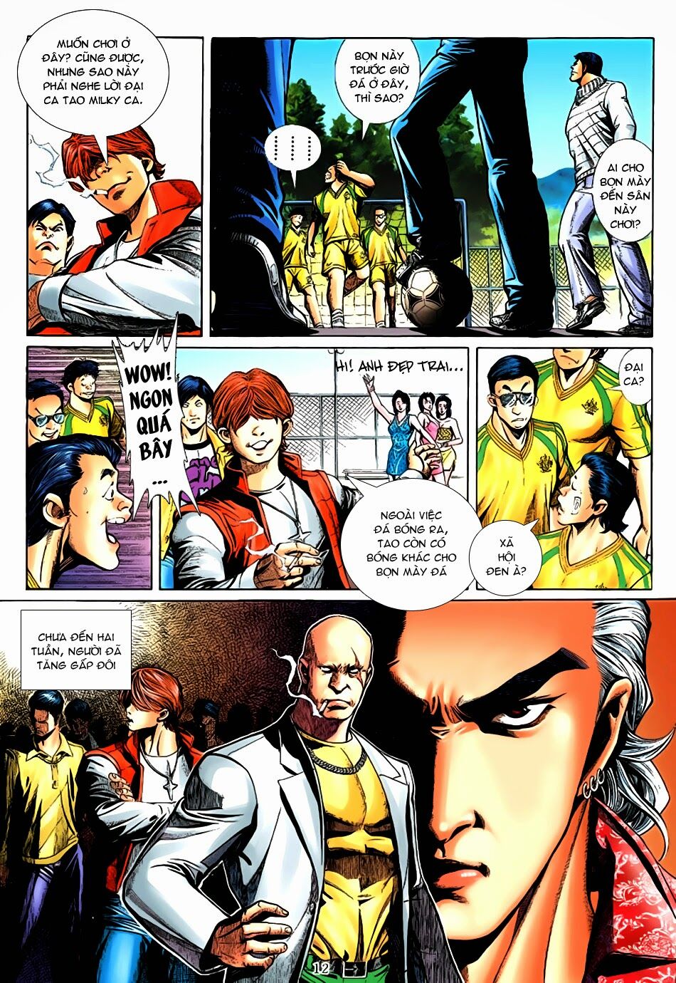 Lập Hoa Chánh Nhân: Chapter 7: Baby