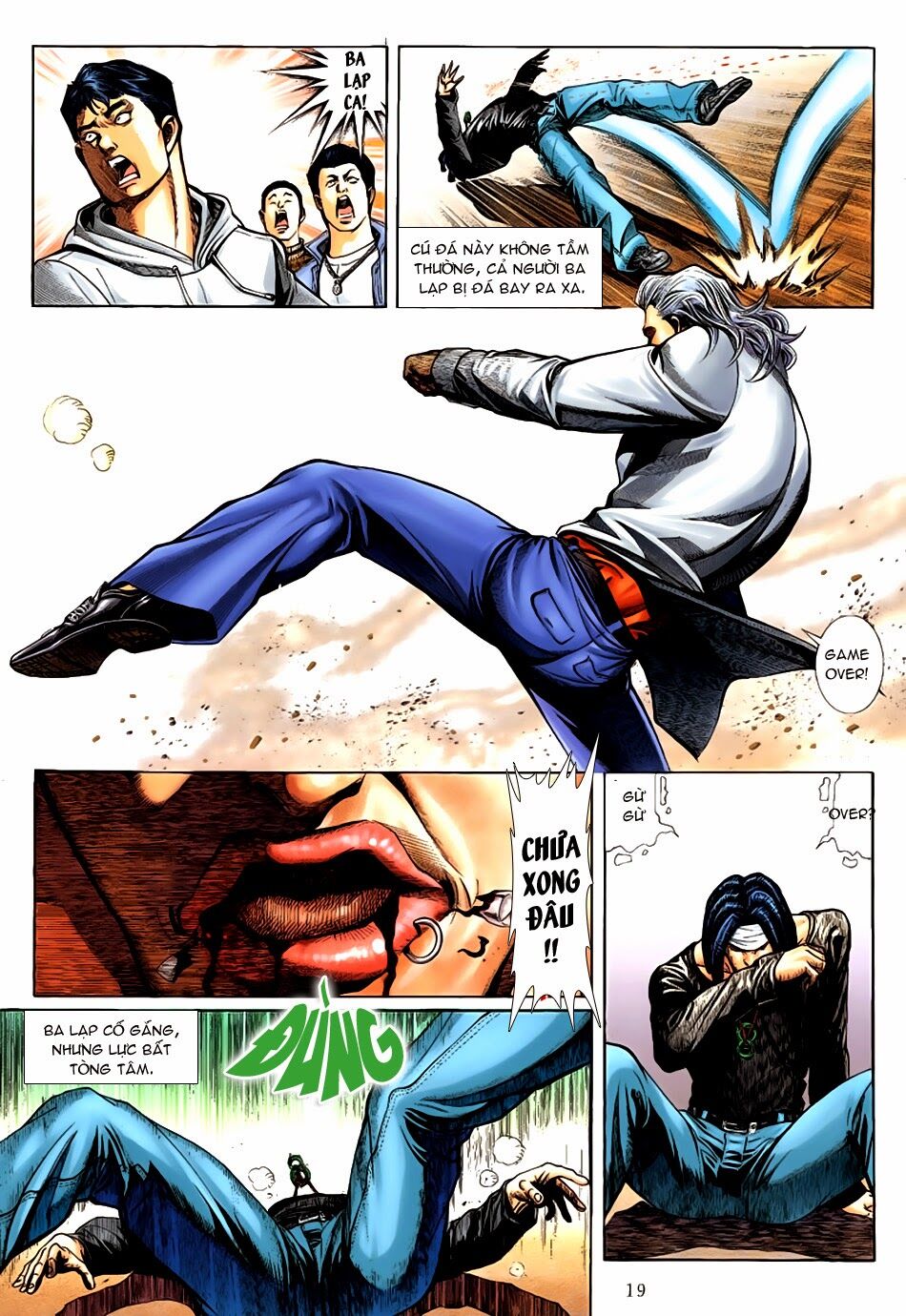 Lập Hoa Chánh Nhân: Chapter 7: Baby