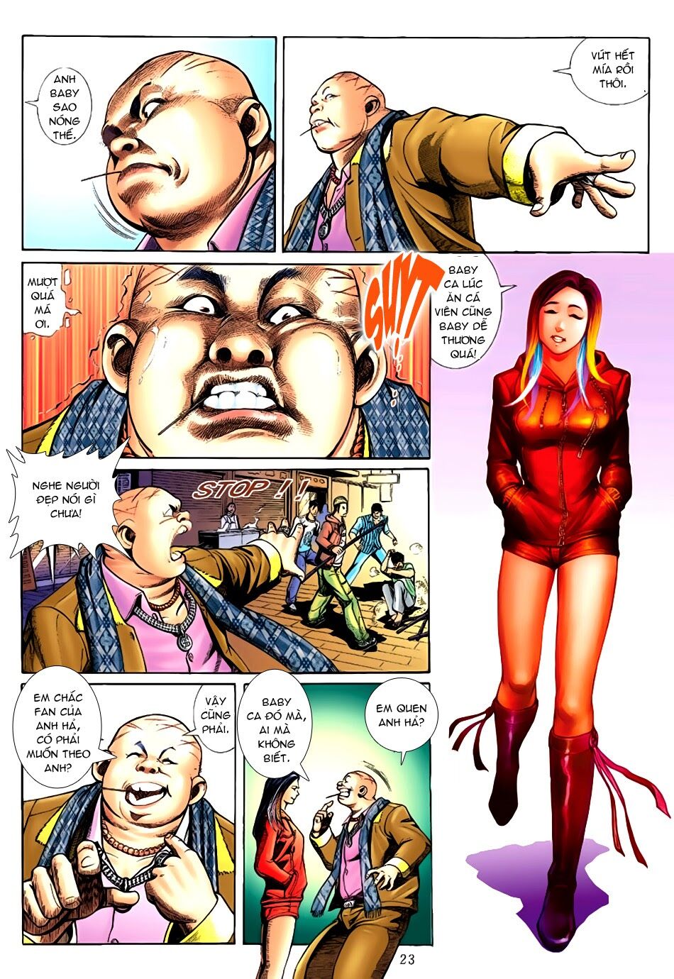 Lập Hoa Chánh Nhân: Chapter 7: Baby
