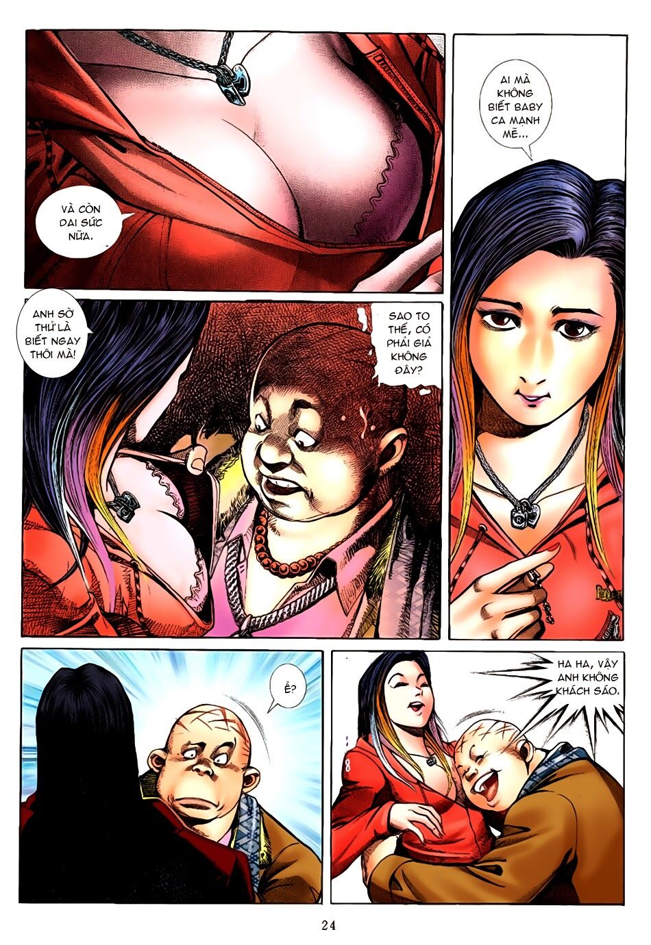 Lập Hoa Chánh Nhân: Chapter 7: Baby