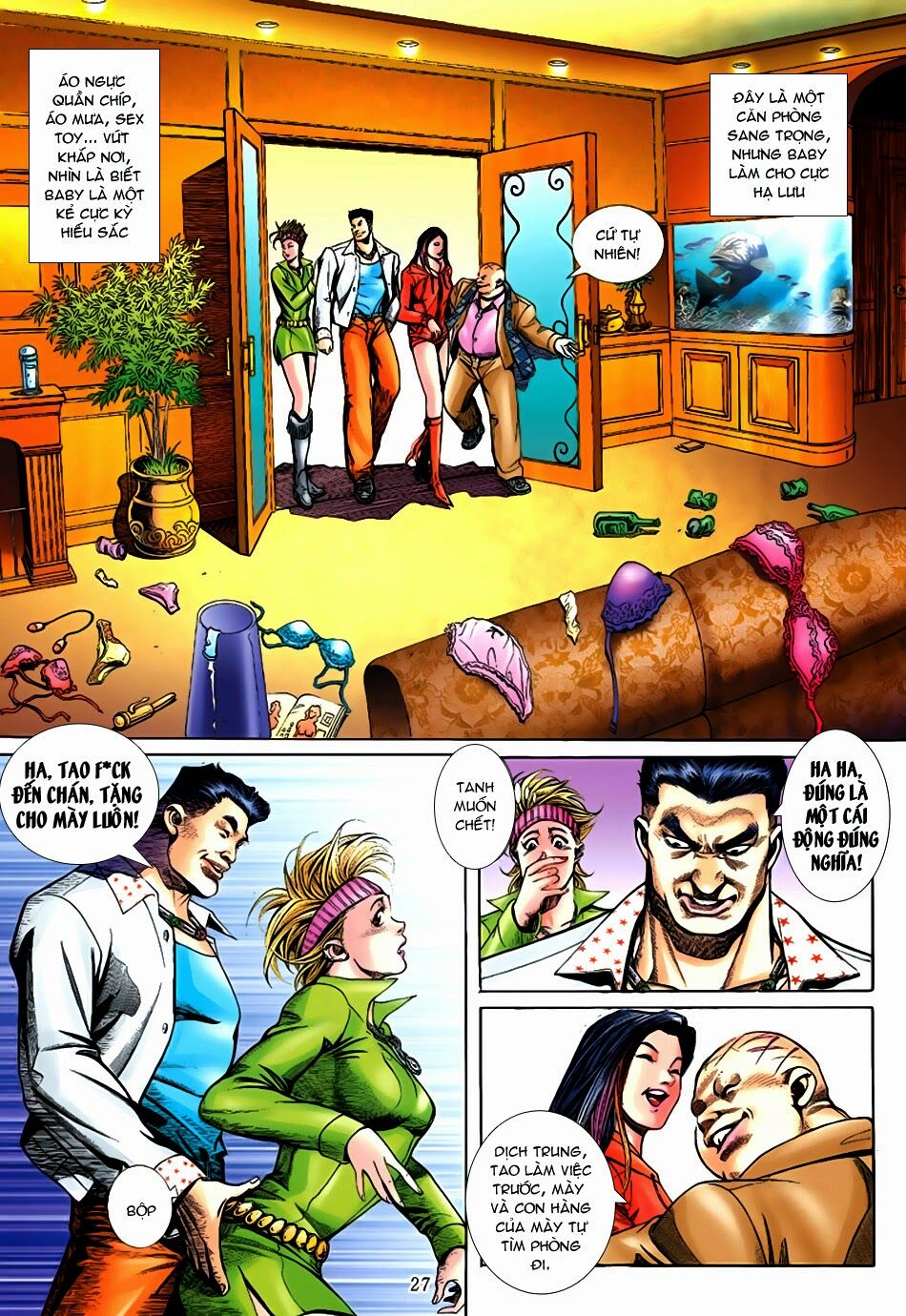 Lập Hoa Chánh Nhân: Chapter 7: Baby