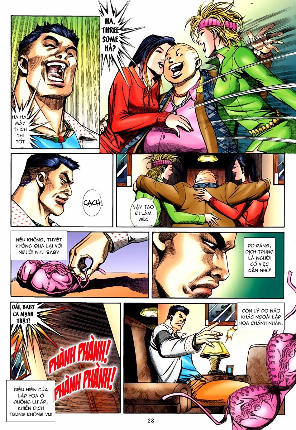 Lập Hoa Chánh Nhân: Chapter 7: Baby
