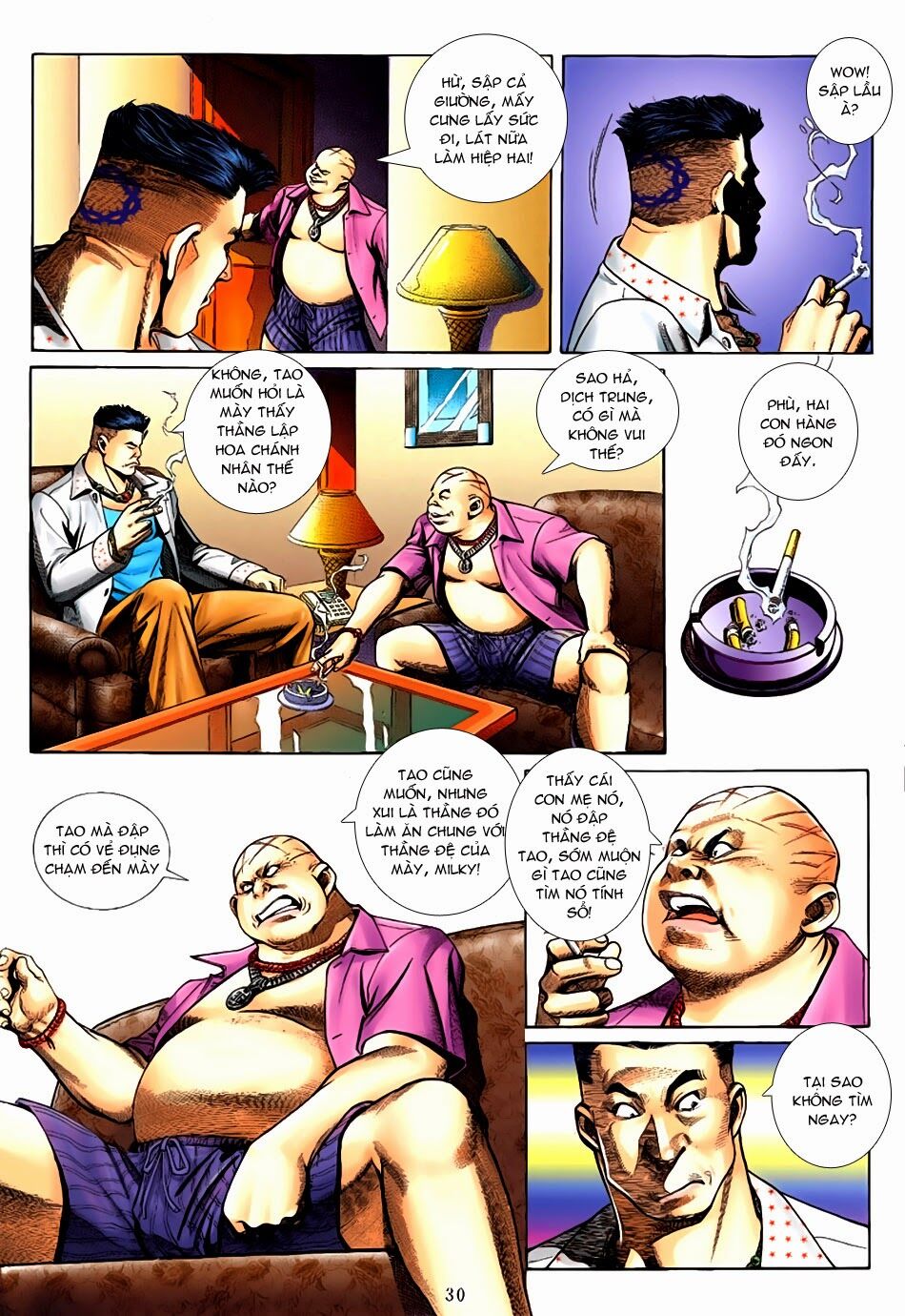 Lập Hoa Chánh Nhân: Chapter 7: Baby