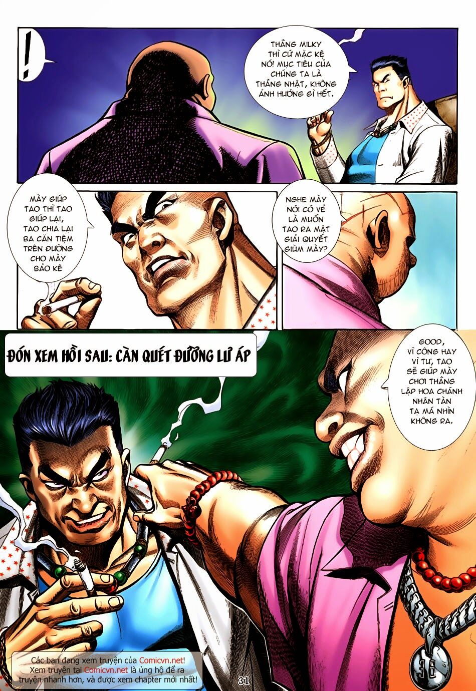 Lập Hoa Chánh Nhân: Chapter 7: Baby