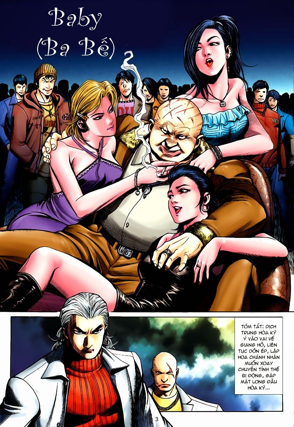 Lập Hoa Chánh Nhân: Chapter 7: Baby