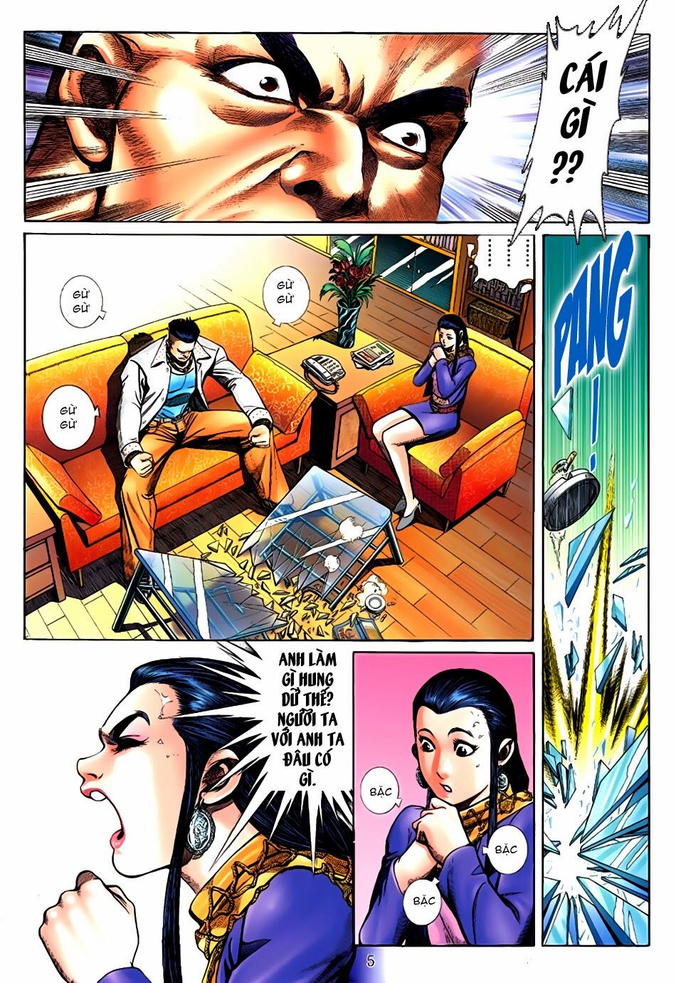 Lập Hoa Chánh Nhân: Chapter 7: Baby
