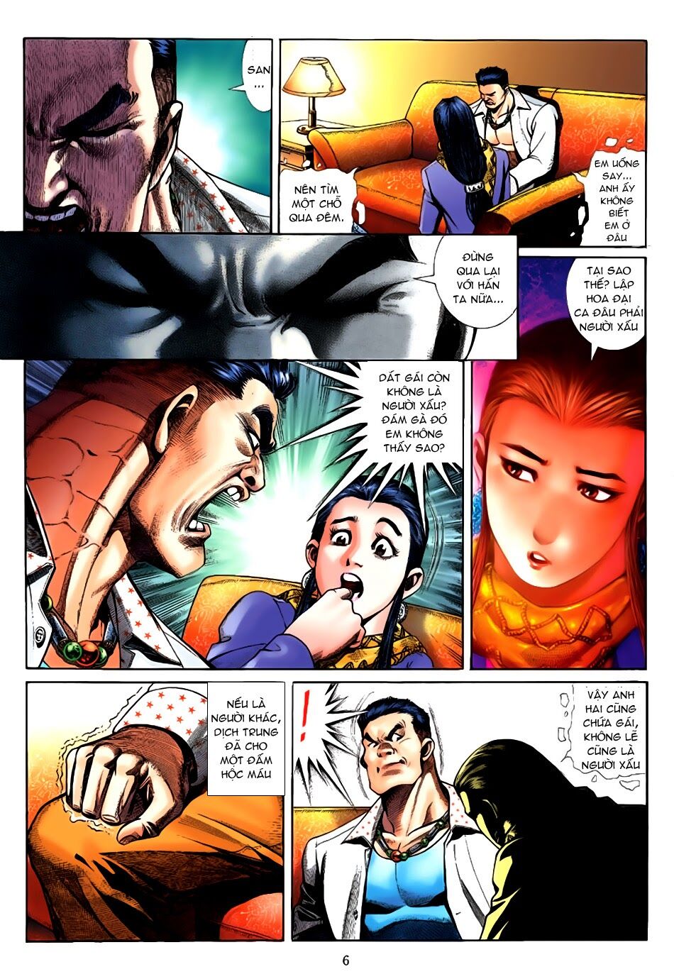 Lập Hoa Chánh Nhân: Chapter 7: Baby