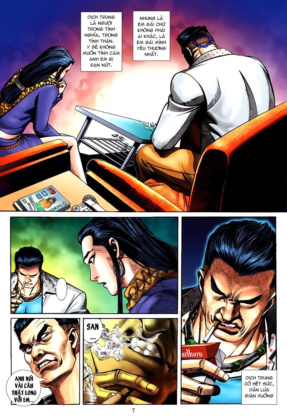 Lập Hoa Chánh Nhân: Chapter 7: Baby