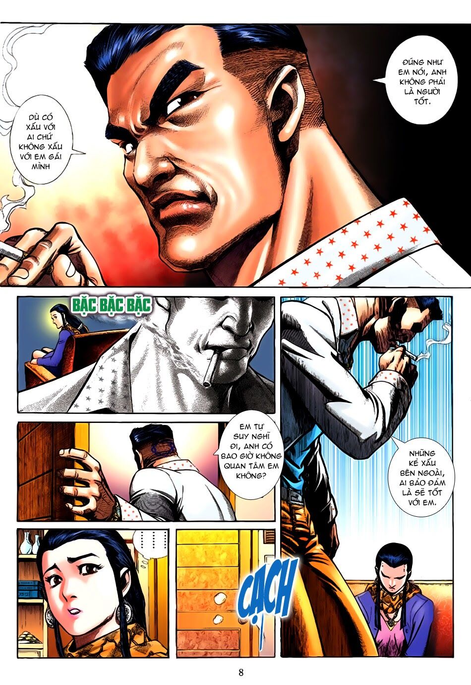 Lập Hoa Chánh Nhân: Chapter 7: Baby