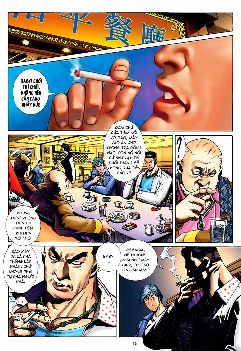 Lập Hoa Chánh Nhân: Chapter 8: Càn quét Đường Lư Áp
