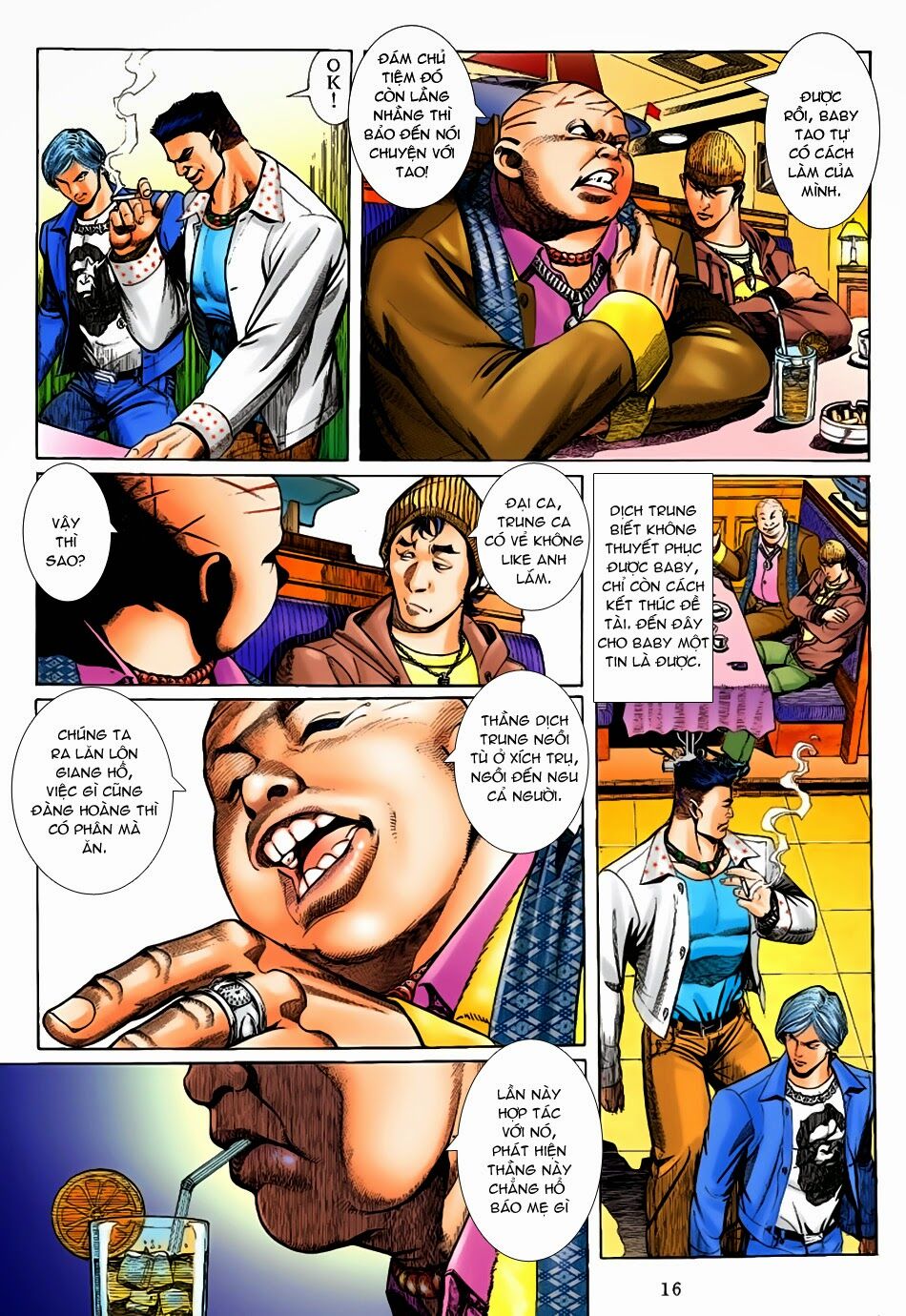 Lập Hoa Chánh Nhân: Chapter 8: Càn quét Đường Lư Áp