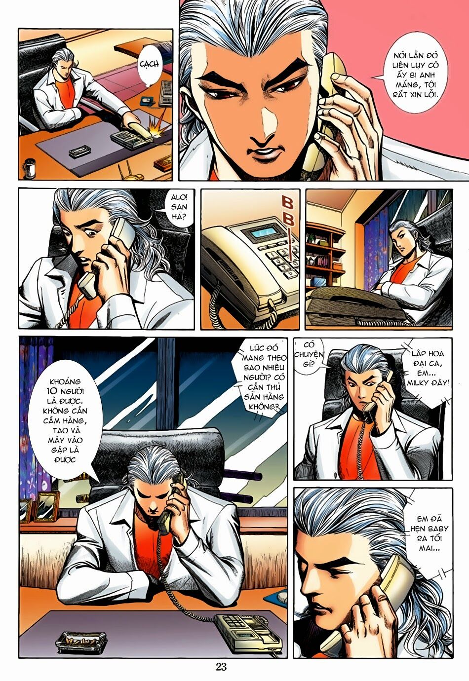 Lập Hoa Chánh Nhân: Chapter 8: Càn quét Đường Lư Áp