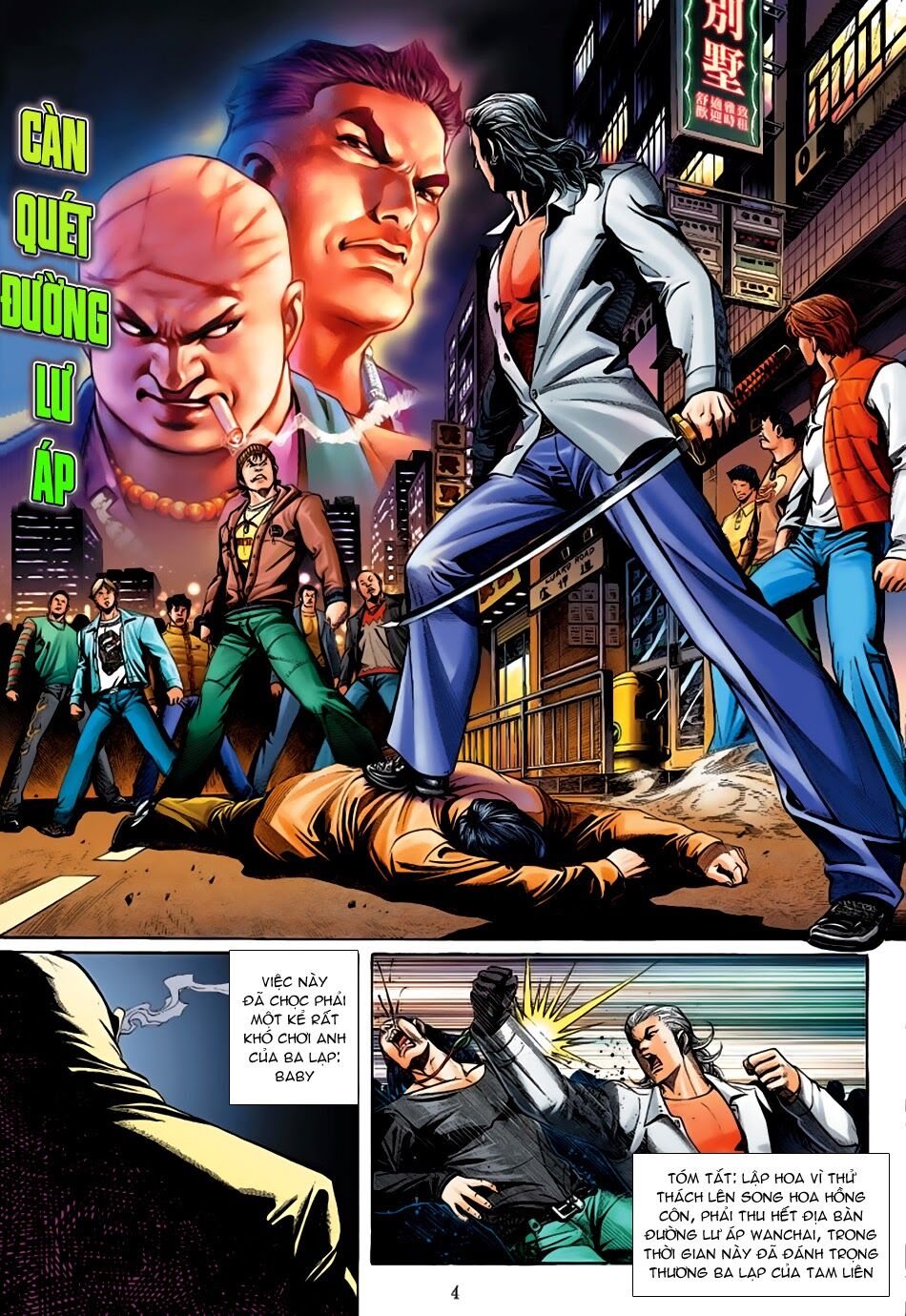 Lập Hoa Chánh Nhân: Chapter 8: Càn quét Đường Lư Áp
