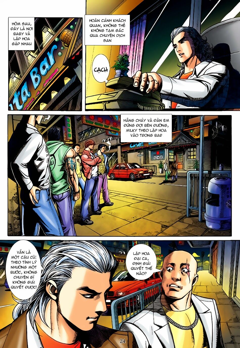 Lập Hoa Chánh Nhân: Chapter 8: Càn quét Đường Lư Áp