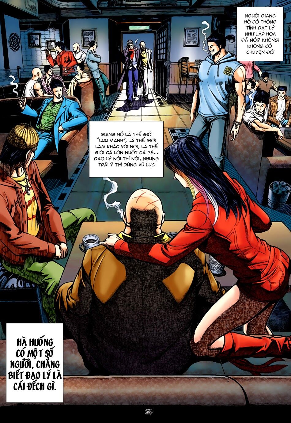 Lập Hoa Chánh Nhân: Chapter 8: Càn quét Đường Lư Áp