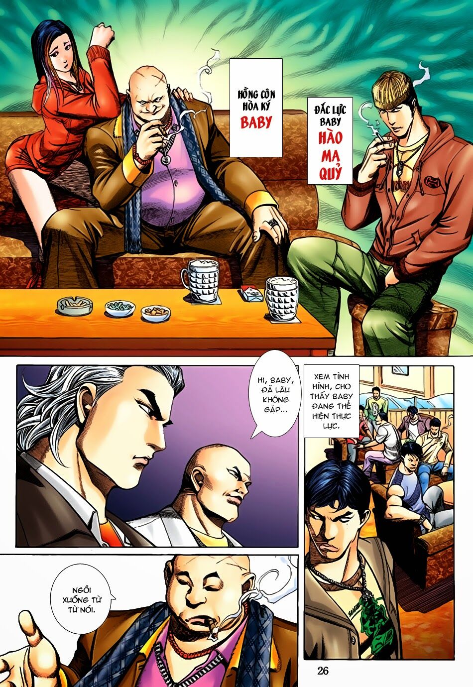 Lập Hoa Chánh Nhân: Chapter 8: Càn quét Đường Lư Áp