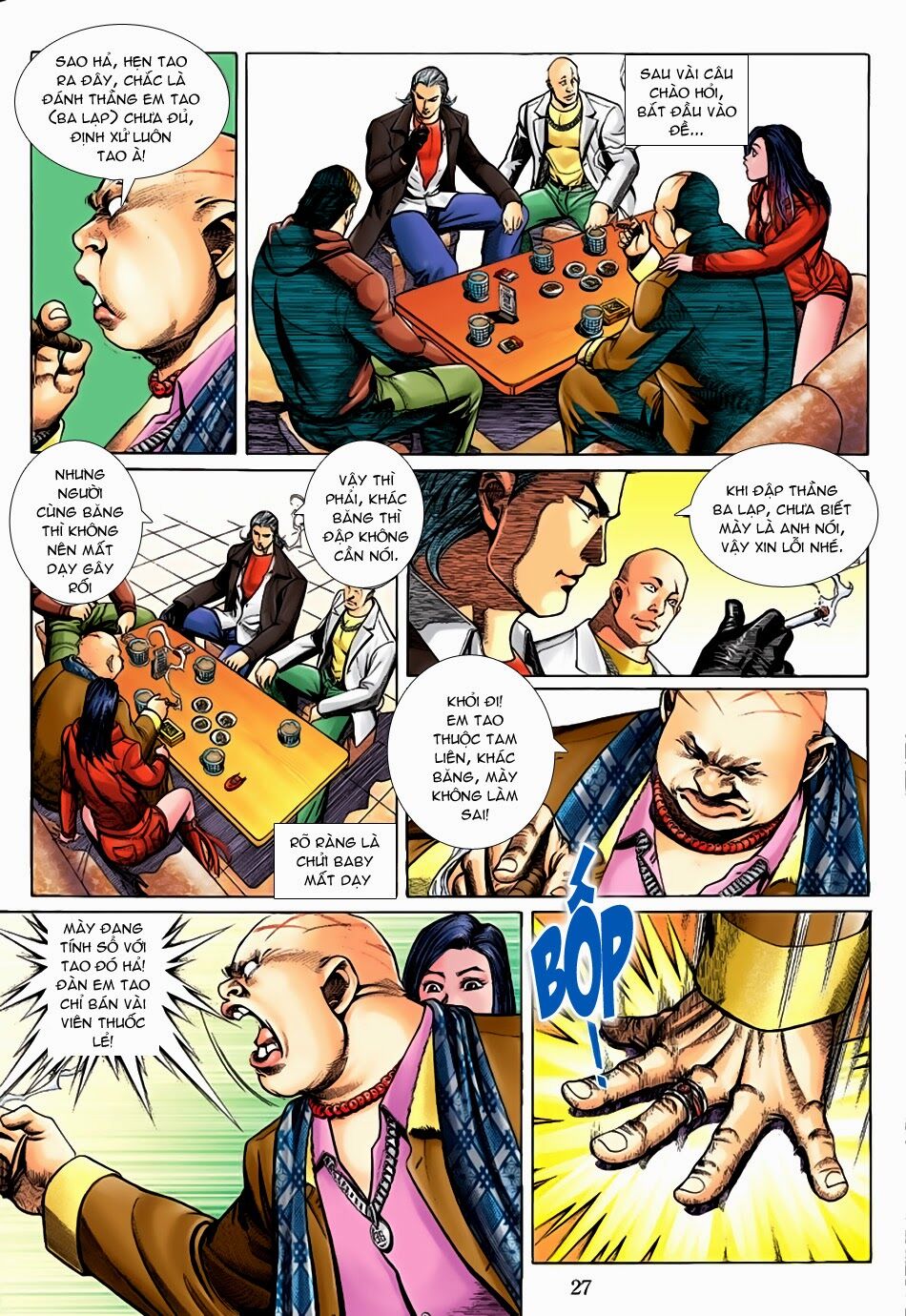 Lập Hoa Chánh Nhân: Chapter 8: Càn quét Đường Lư Áp