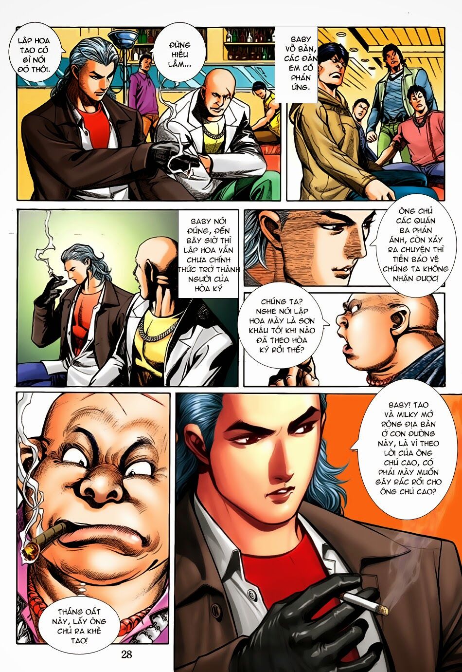 Lập Hoa Chánh Nhân: Chapter 8: Càn quét Đường Lư Áp