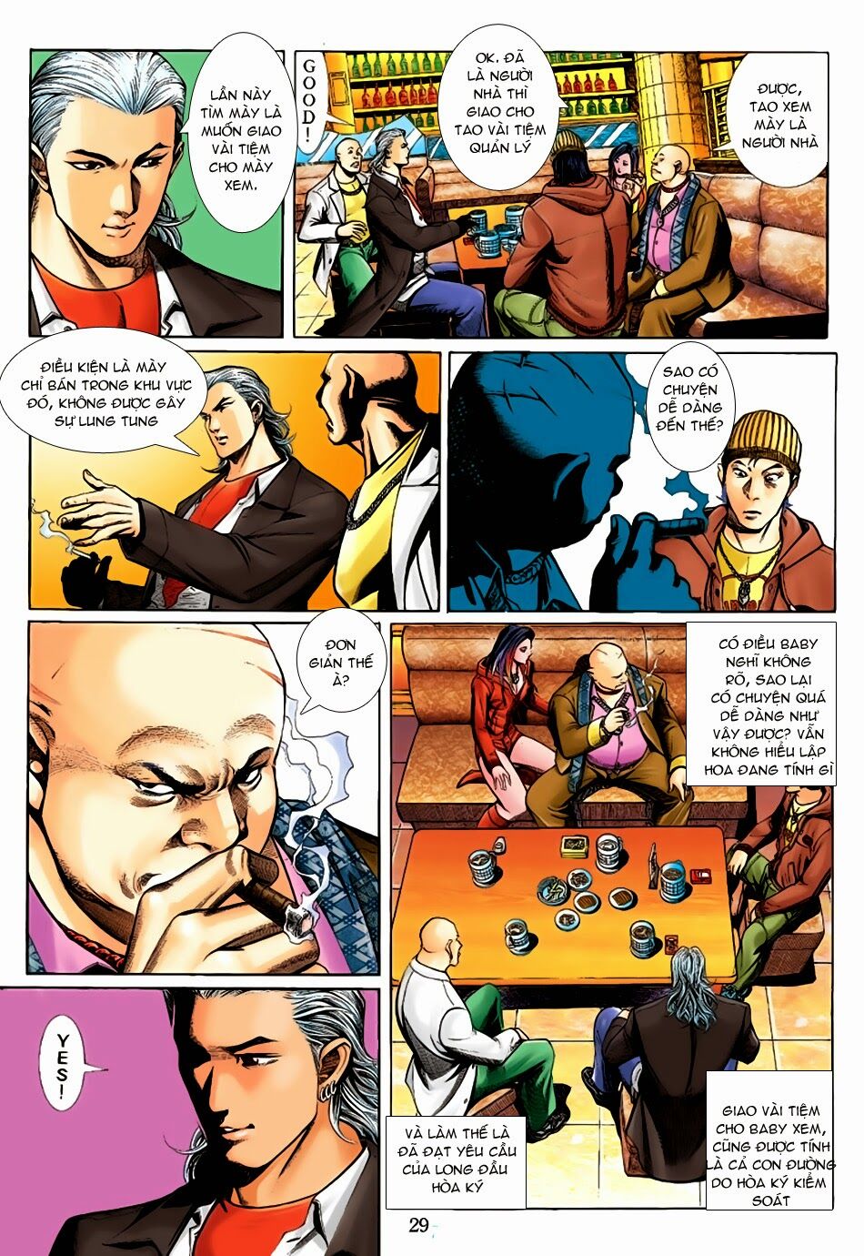 Lập Hoa Chánh Nhân: Chapter 8: Càn quét Đường Lư Áp