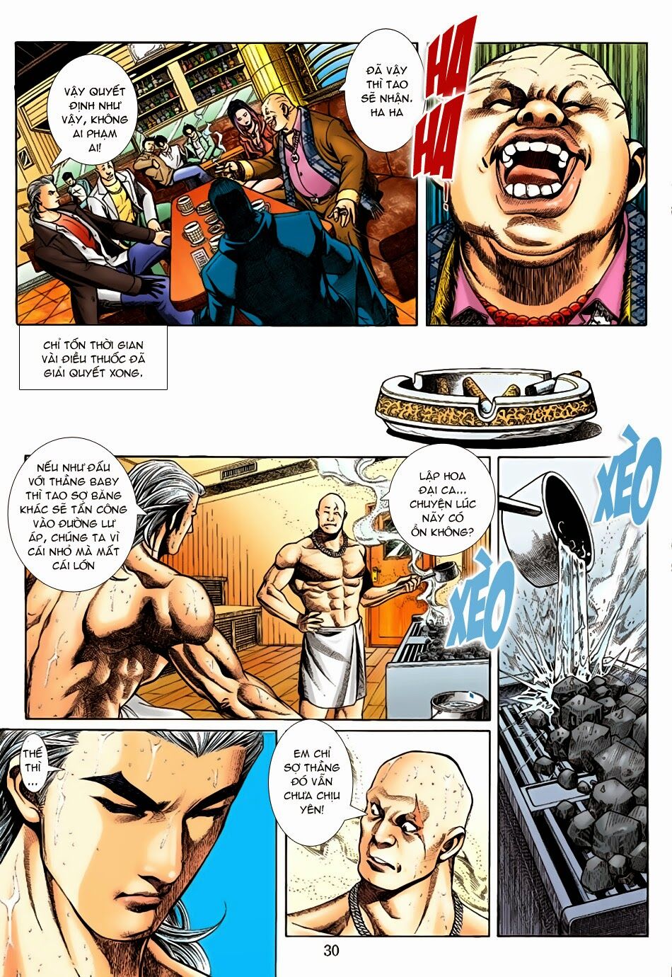 Lập Hoa Chánh Nhân: Chapter 8: Càn quét Đường Lư Áp