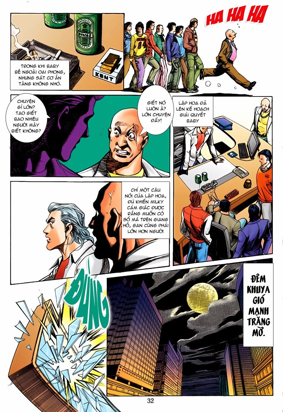 Lập Hoa Chánh Nhân: Chapter 8: Càn quét Đường Lư Áp