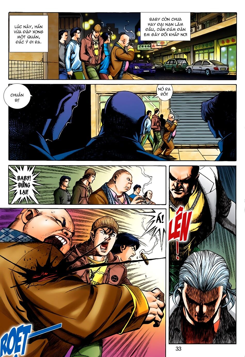 Lập Hoa Chánh Nhân: Chapter 8: Càn quét Đường Lư Áp