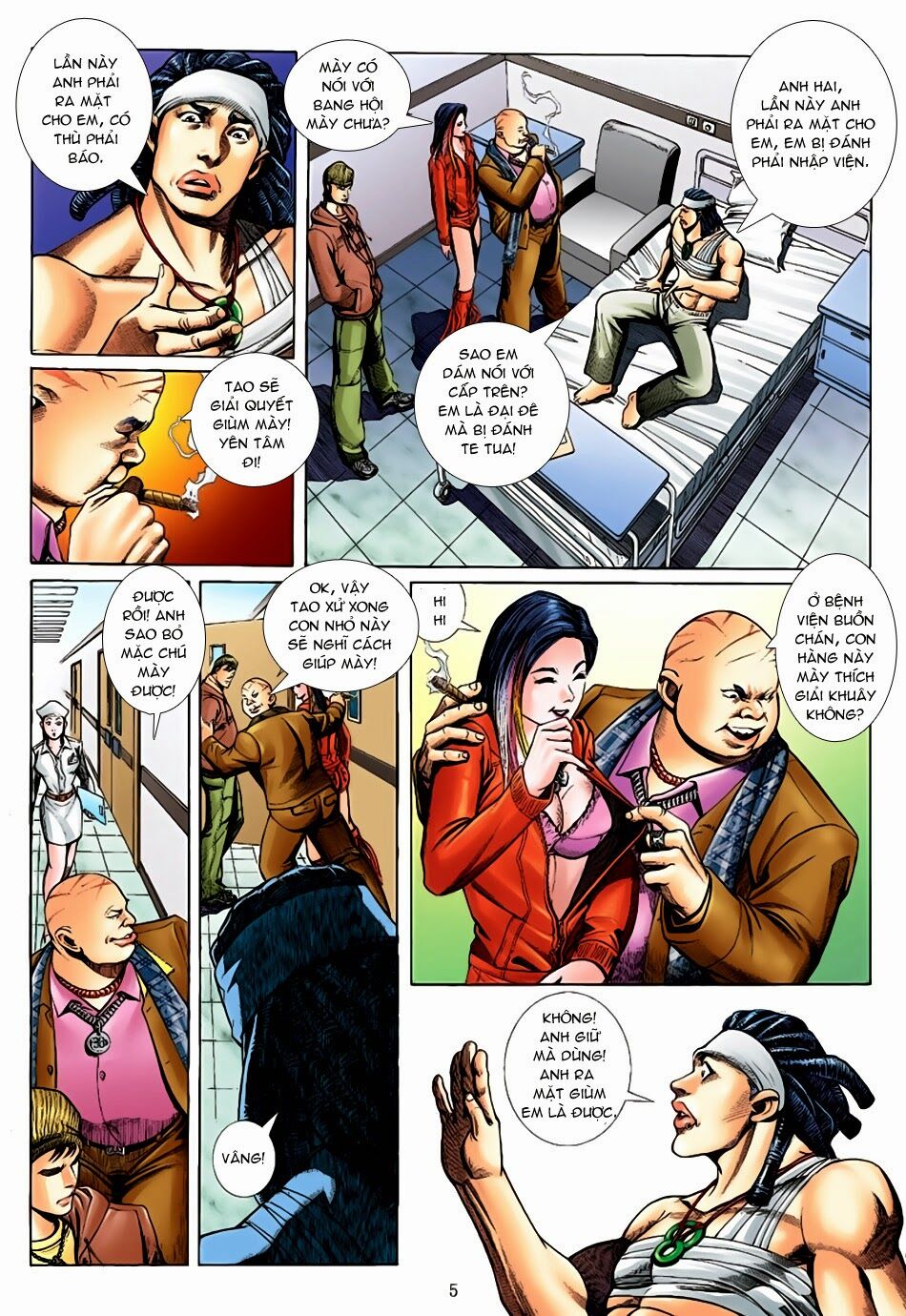 Lập Hoa Chánh Nhân: Chapter 8: Càn quét Đường Lư Áp