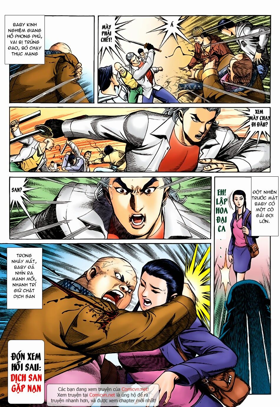 Lập Hoa Chánh Nhân: Chapter 8: Càn quét Đường Lư Áp