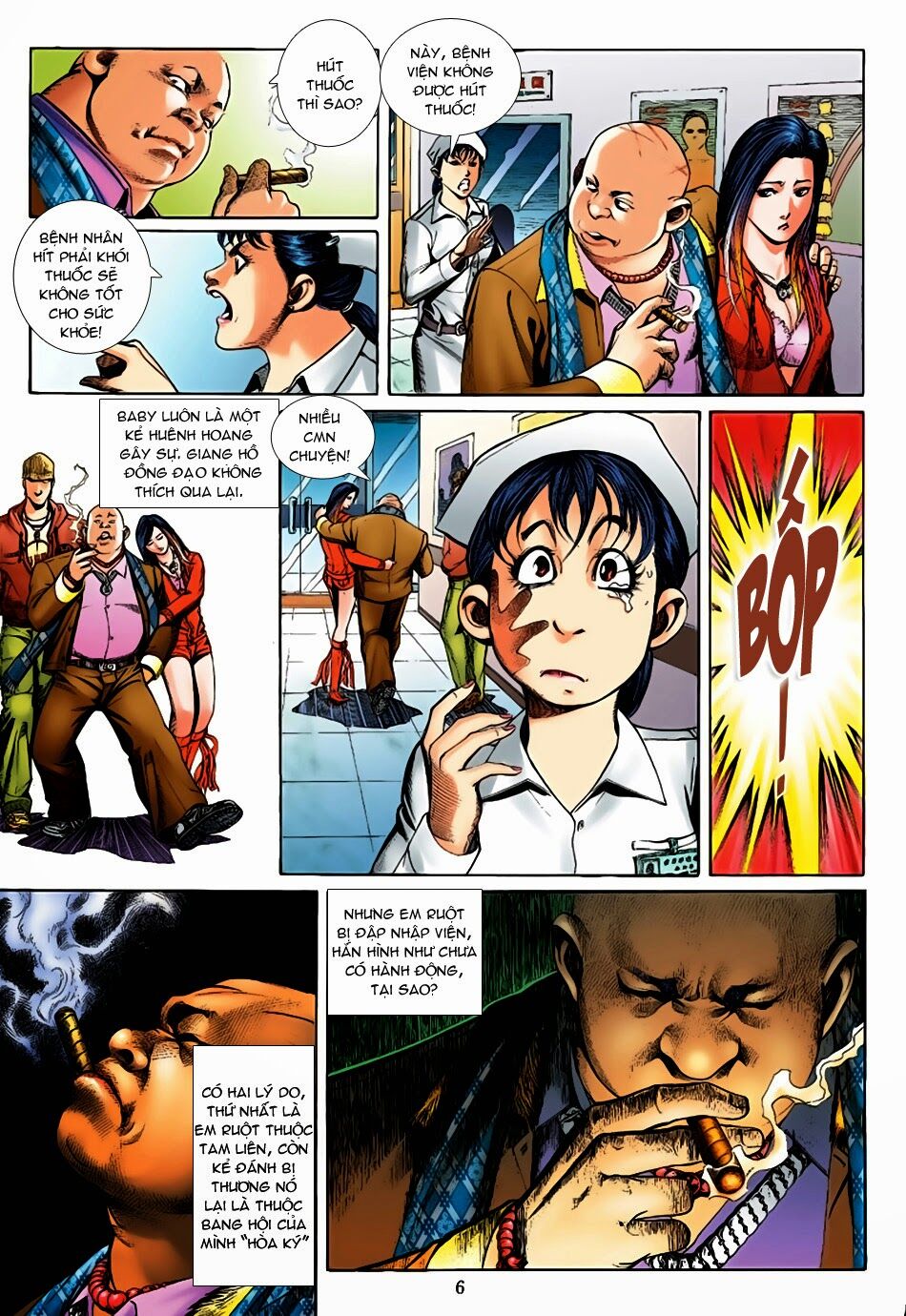 Lập Hoa Chánh Nhân: Chapter 8: Càn quét Đường Lư Áp
