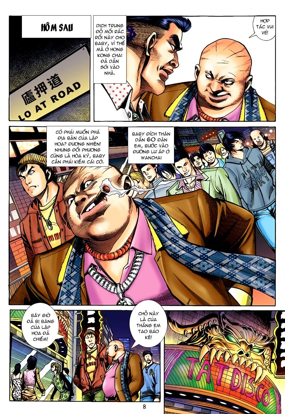 Lập Hoa Chánh Nhân: Chapter 8: Càn quét Đường Lư Áp