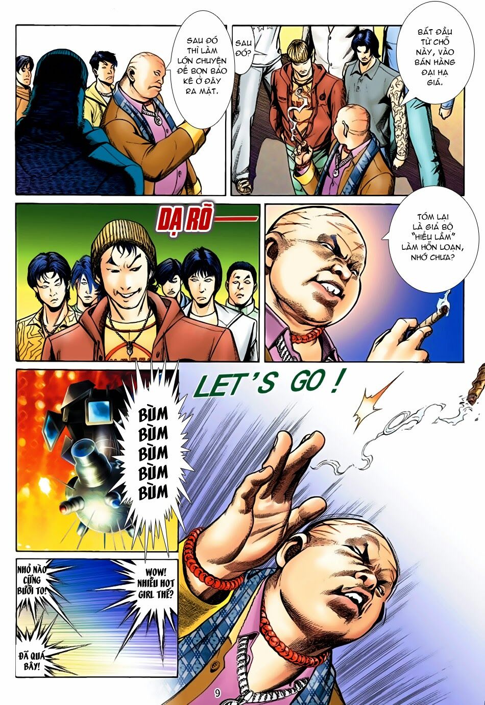 Lập Hoa Chánh Nhân: Chapter 8: Càn quét Đường Lư Áp