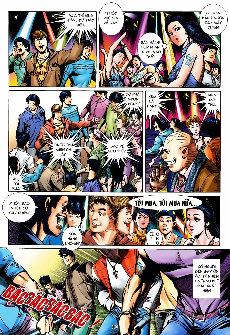 Lập Hoa Chánh Nhân: Chapter 8: Càn quét Đường Lư Áp