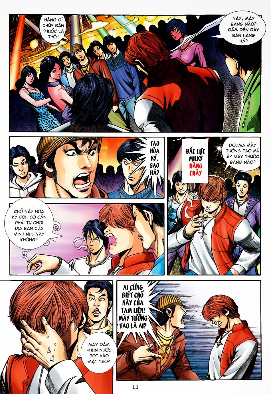 Lập Hoa Chánh Nhân: Chapter 8: Càn quét Đường Lư Áp