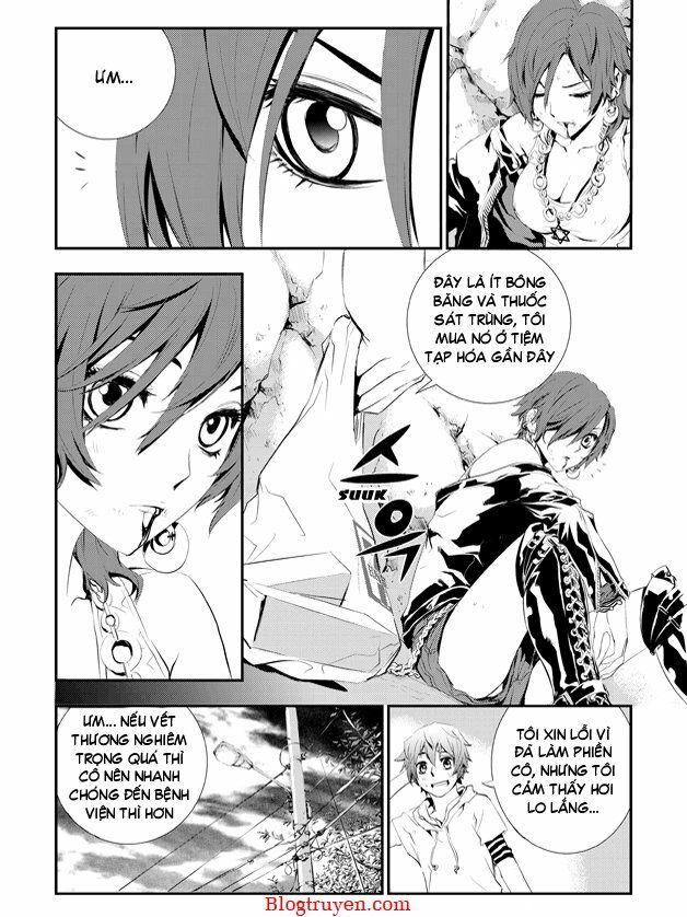 Kẻ phá hoại 2: Chapter 1