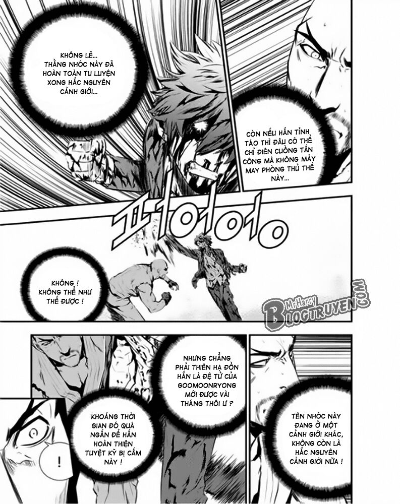 Kẻ phá hoại 2: Chapter 105