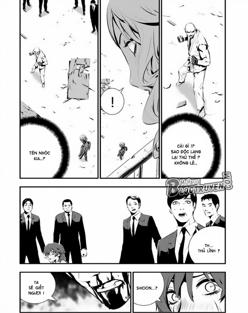 Kẻ phá hoại 2: Chapter 105