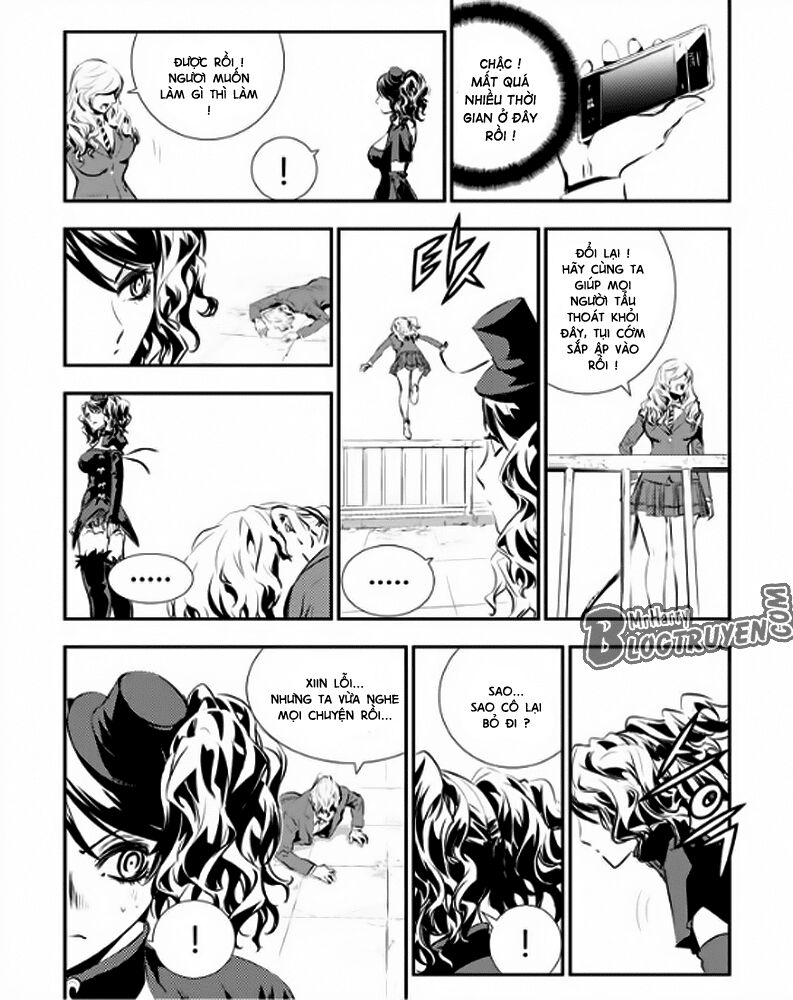 Kẻ phá hoại 2: Chapter 106