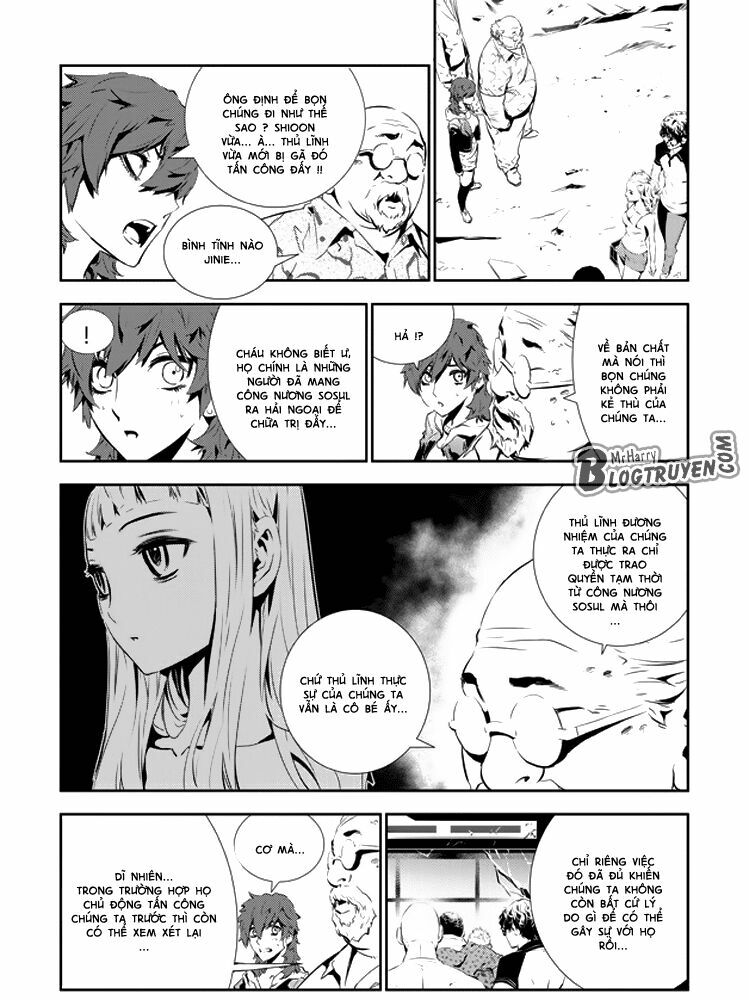 Kẻ phá hoại 2: Chapter 146