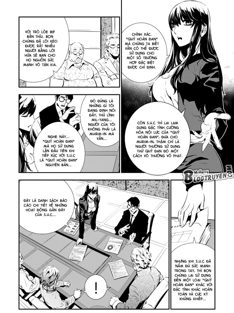 Kẻ phá hoại 2: Chapter 152
