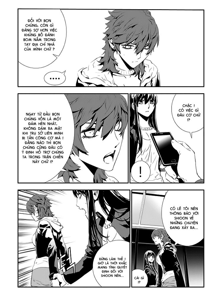 Kẻ phá hoại 2: Chapter 158