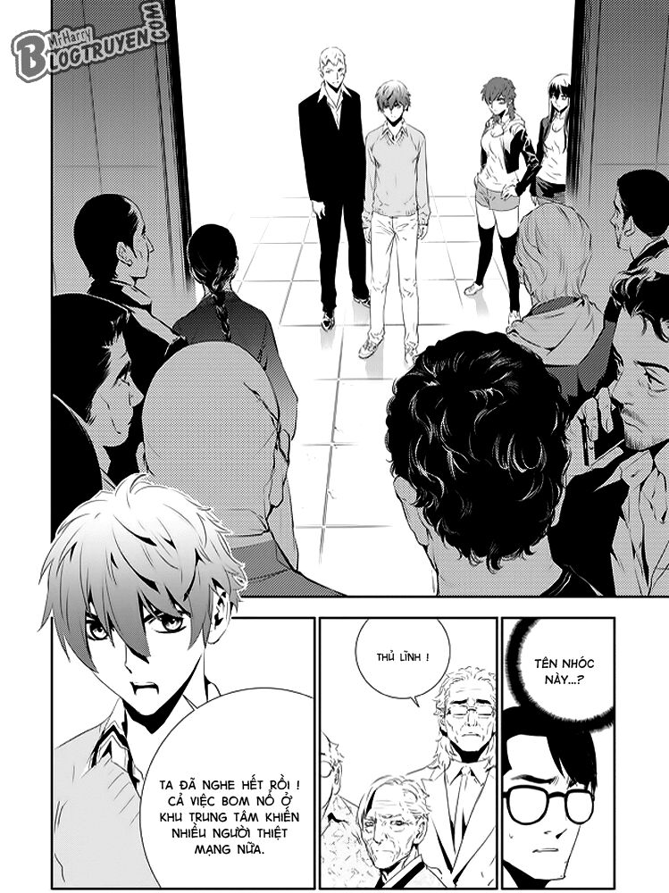 Kẻ phá hoại 2: Chapter 158