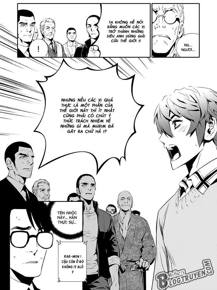 Kẻ phá hoại 2: Chapter 158