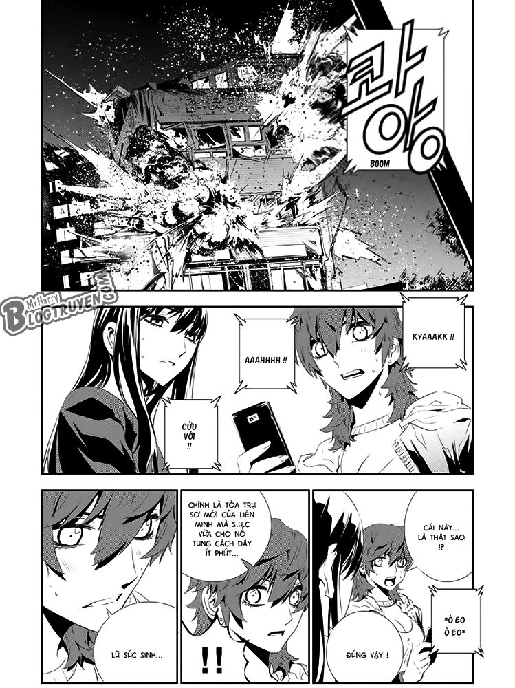 Kẻ phá hoại 2: Chapter 158