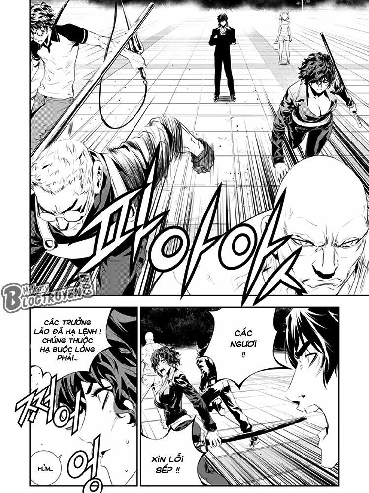 Kẻ phá hoại 2: Chapter 186
